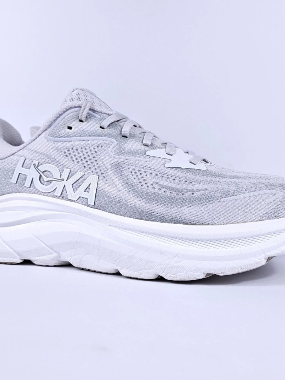 Hoka Clifton 10 Womens 10 Max Cushion Neutral Lightweight Road Running Shoes